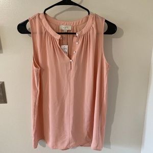 Pink blouse